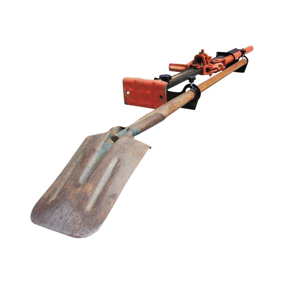 High lift jack and shovel sales holder