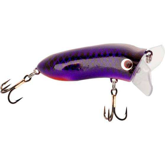 Taylor Made Cod Walloper Hard Body Lure 85mm Deep Purple, Deep Purple, bcf_hi-res