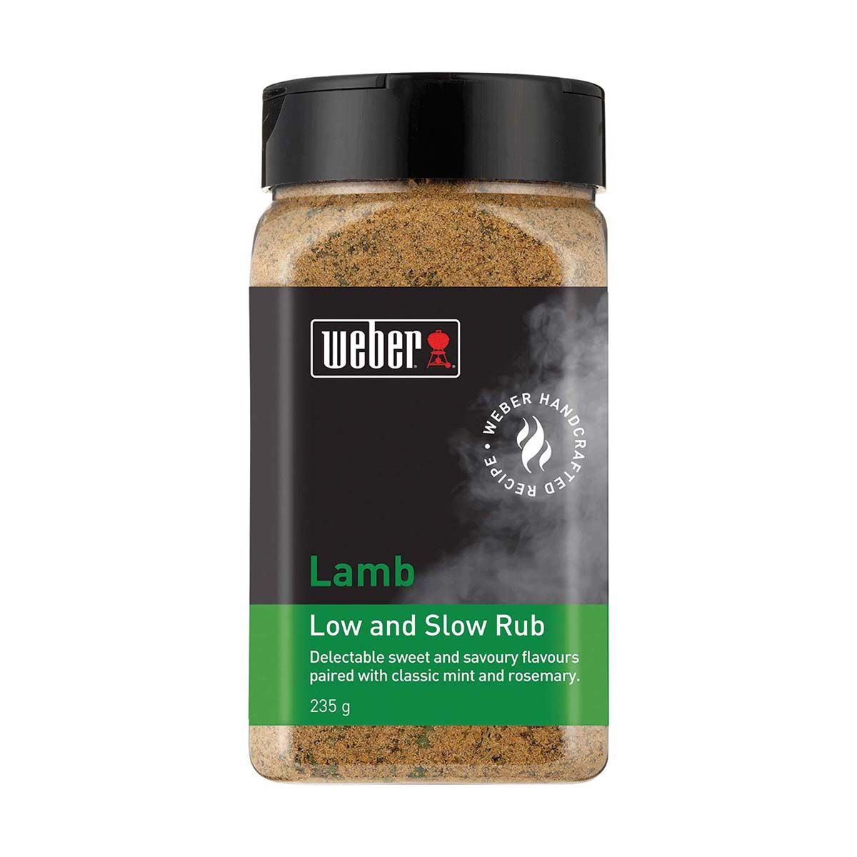 Weber Lamb Low and Slow Rub 235g, , bcf_hi-res