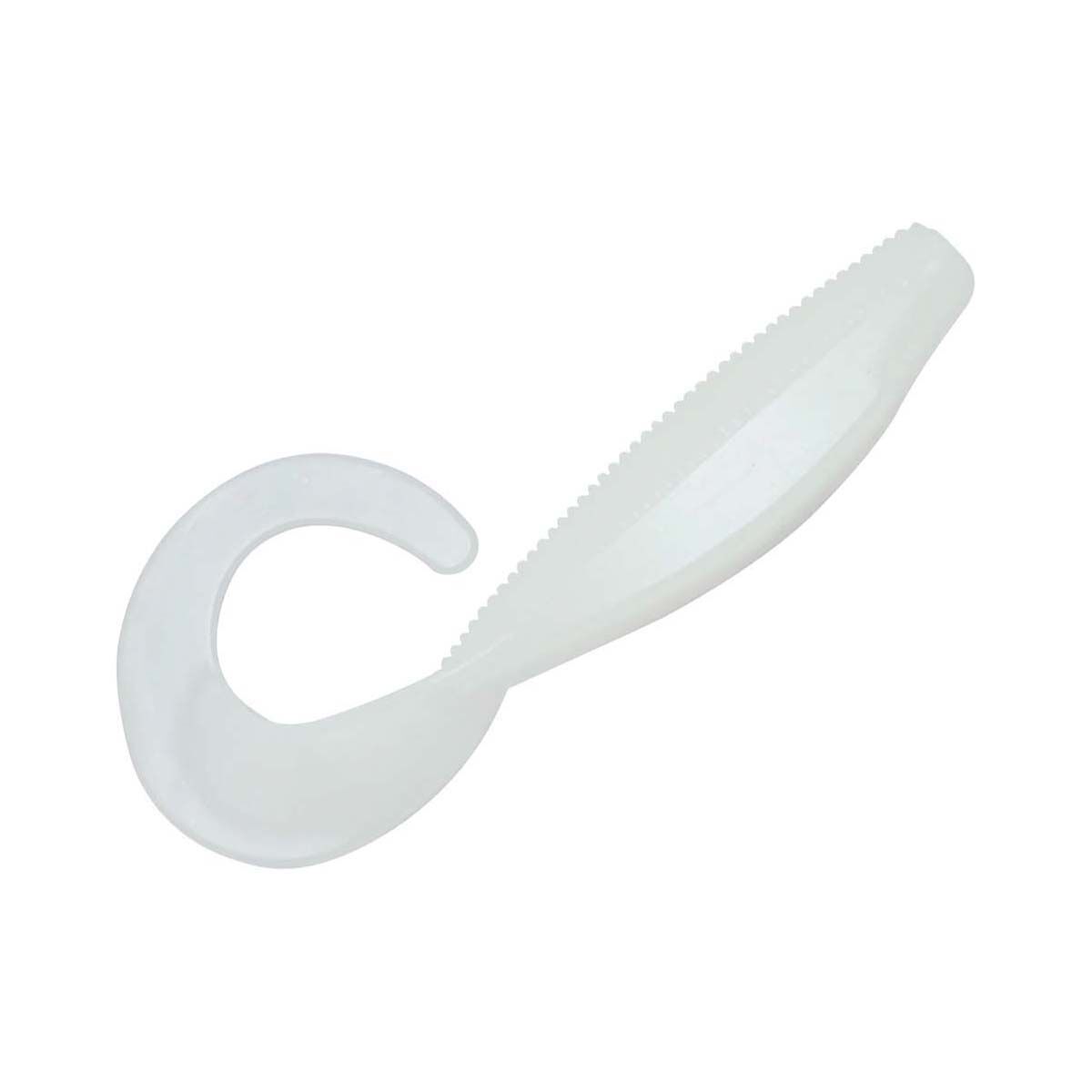 ZMan StreakZ CurltailZ Soft Plastic Lure 4in 5 Pack Glow N Dark, Glow N Dark, bcf_hi-res