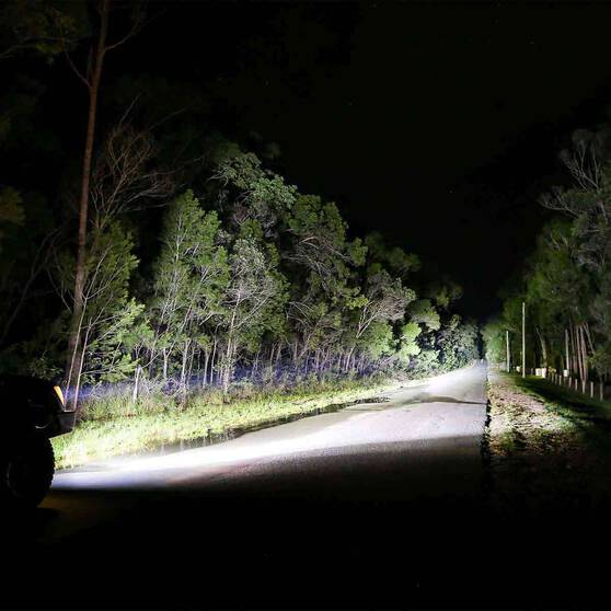 Hardkorr LED Driving Lights BZR-X 9", , bcf_hi-res