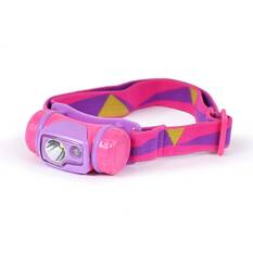 Wanderer Kids Compact Headlamp Pink, Pink, bcf_hi-res