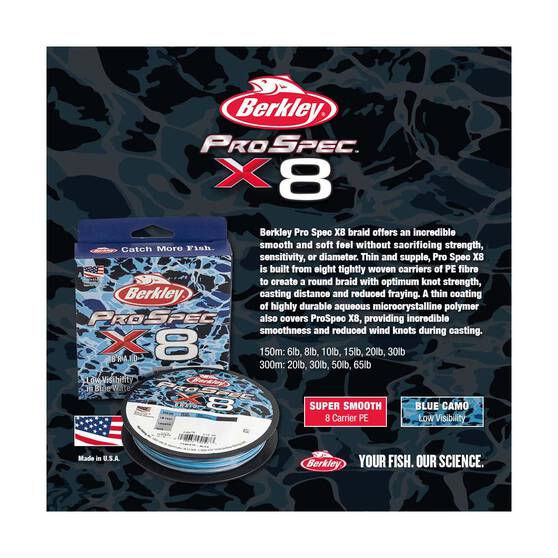 Berkley ProSpec X8 Braid Line 300m, , bcf_hi-res