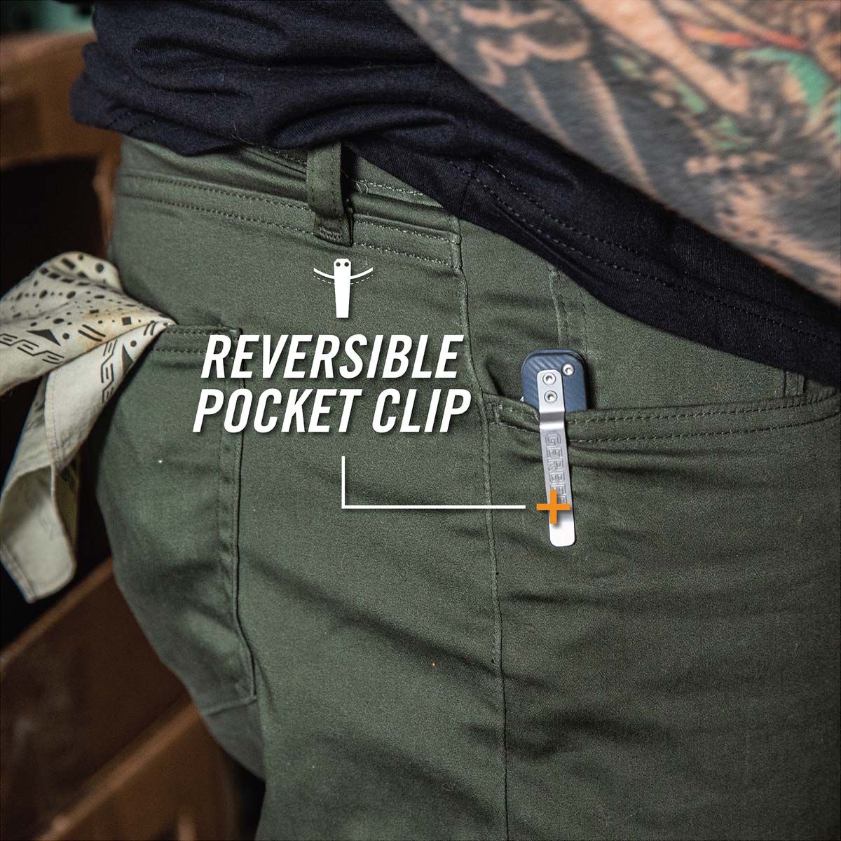 Gerber Pledge Folding Knife, , bcf_hi-res