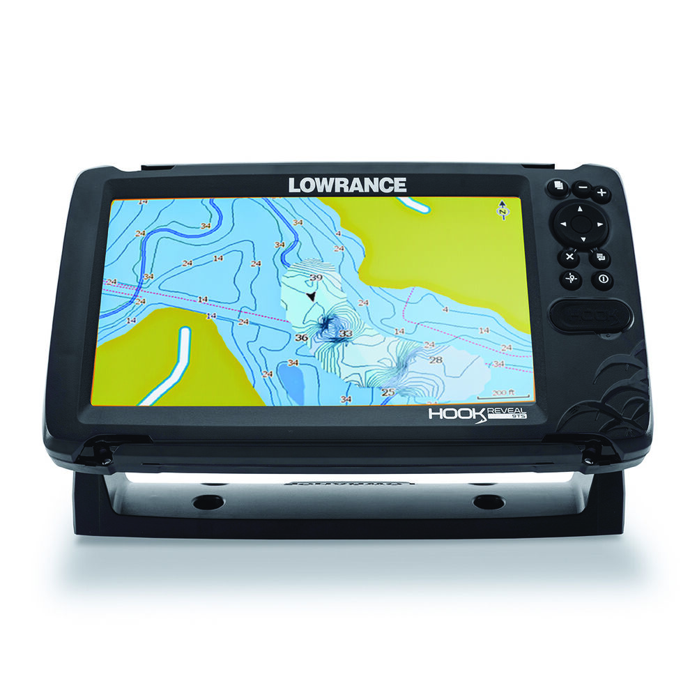 Buy Lowrance HOOK Reveal 9 GPS/Fishfinder NZ/AU with 50/200 HDI