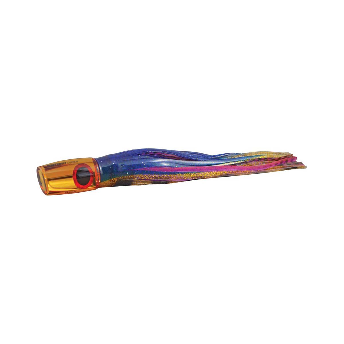 FatBoy Devil Skirted Lure 8in Yellowfin, Yellowfin, bcf_hi-res