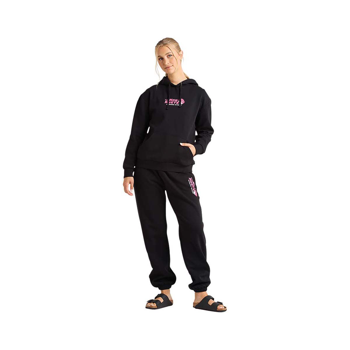 The Mad Hueys Women s Power Puff Fish Hoodie BCF