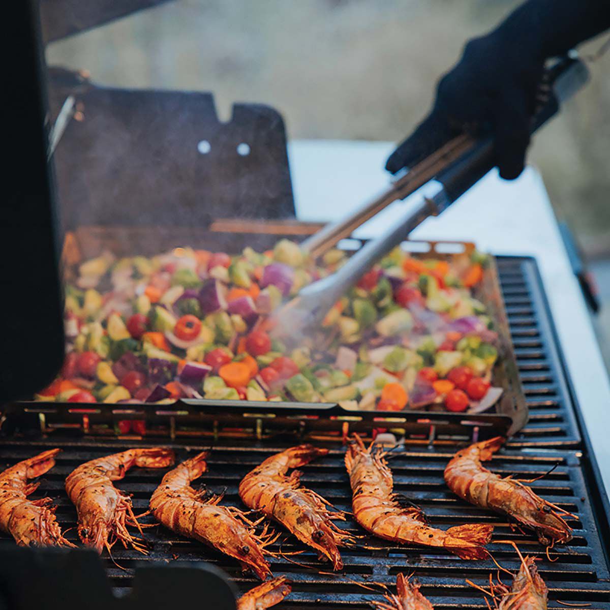 Weber Crafted Large Grill Basket, , bcf_hi-res