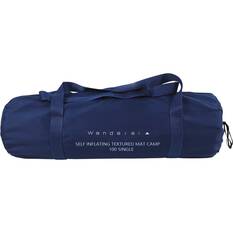 Wanderer Camp100 Textured Self-Inflating Bonded Single Mat, , bcf_hi-res