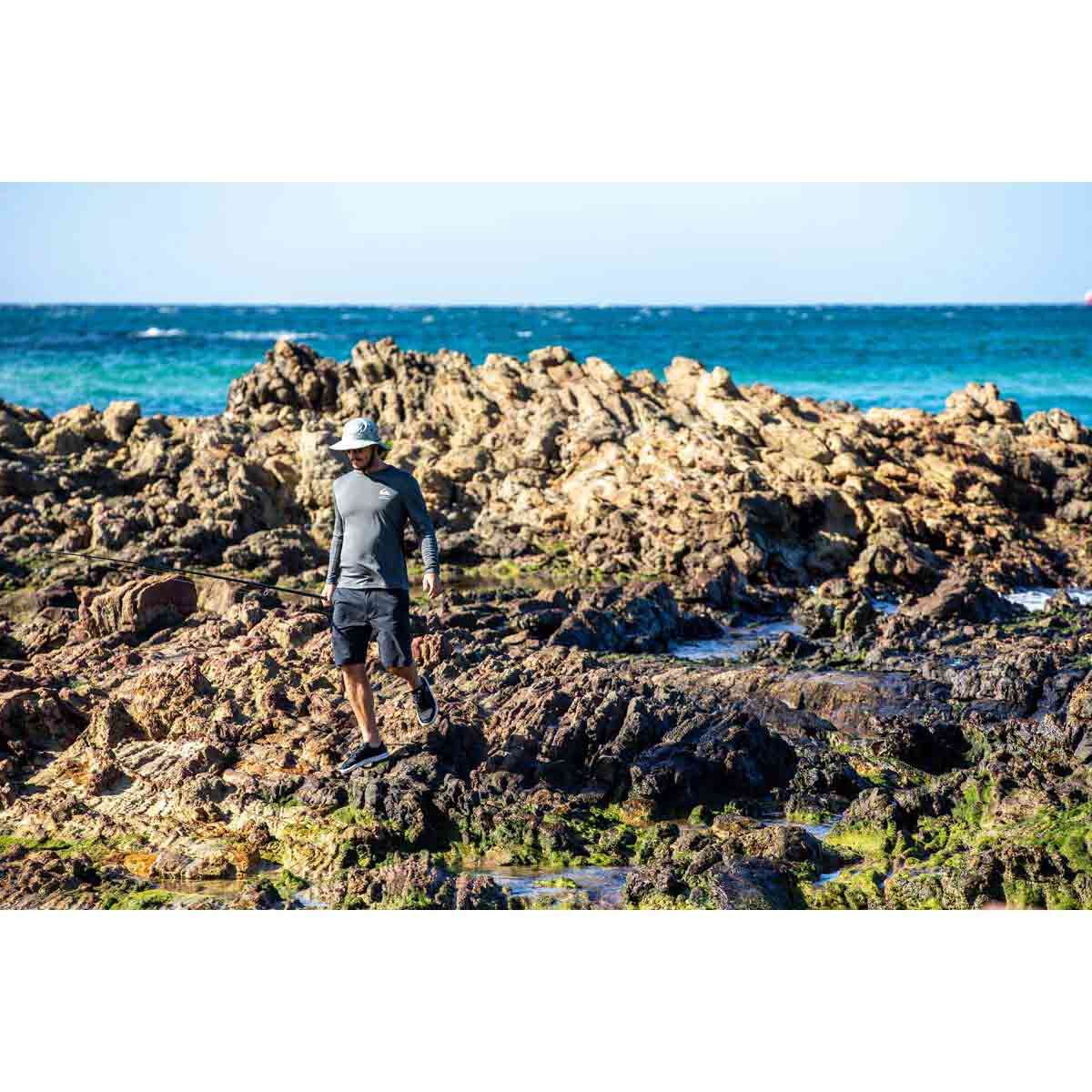 Quiksilver Men's Amphibian Plus II Aqua Shoes, Black, bcf_hi-res