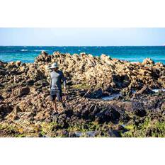 Quiksilver Men's Amphibian Plus II Aqua Shoes, Black, bcf_hi-res