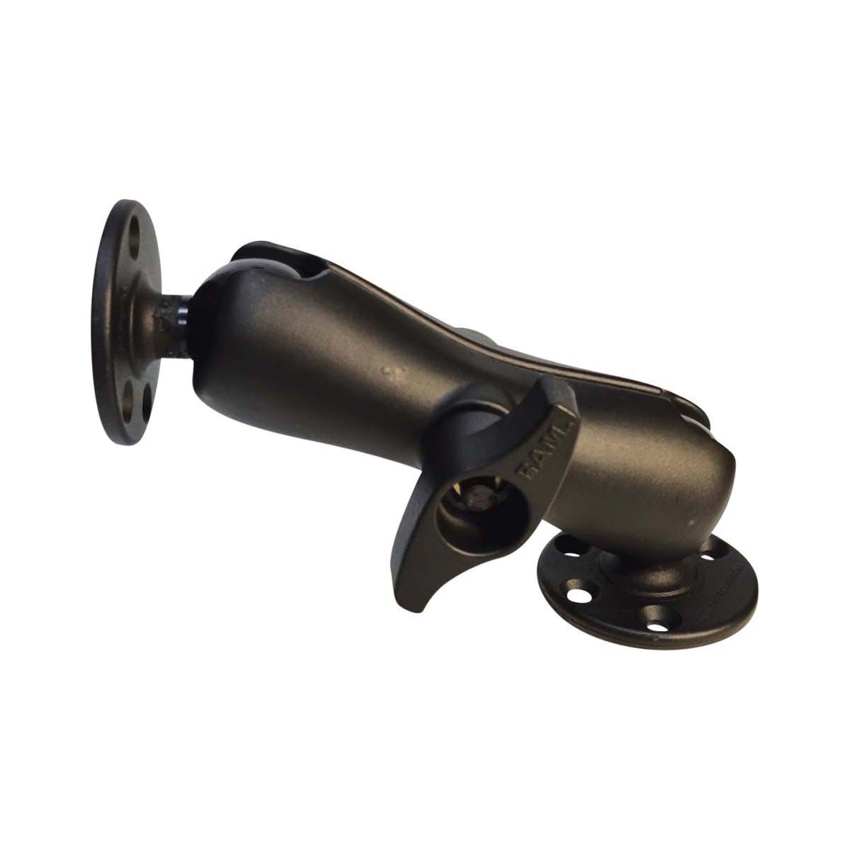 RAM Mount D Ball Medium Arm 2x Round Base, , bcf_hi-res