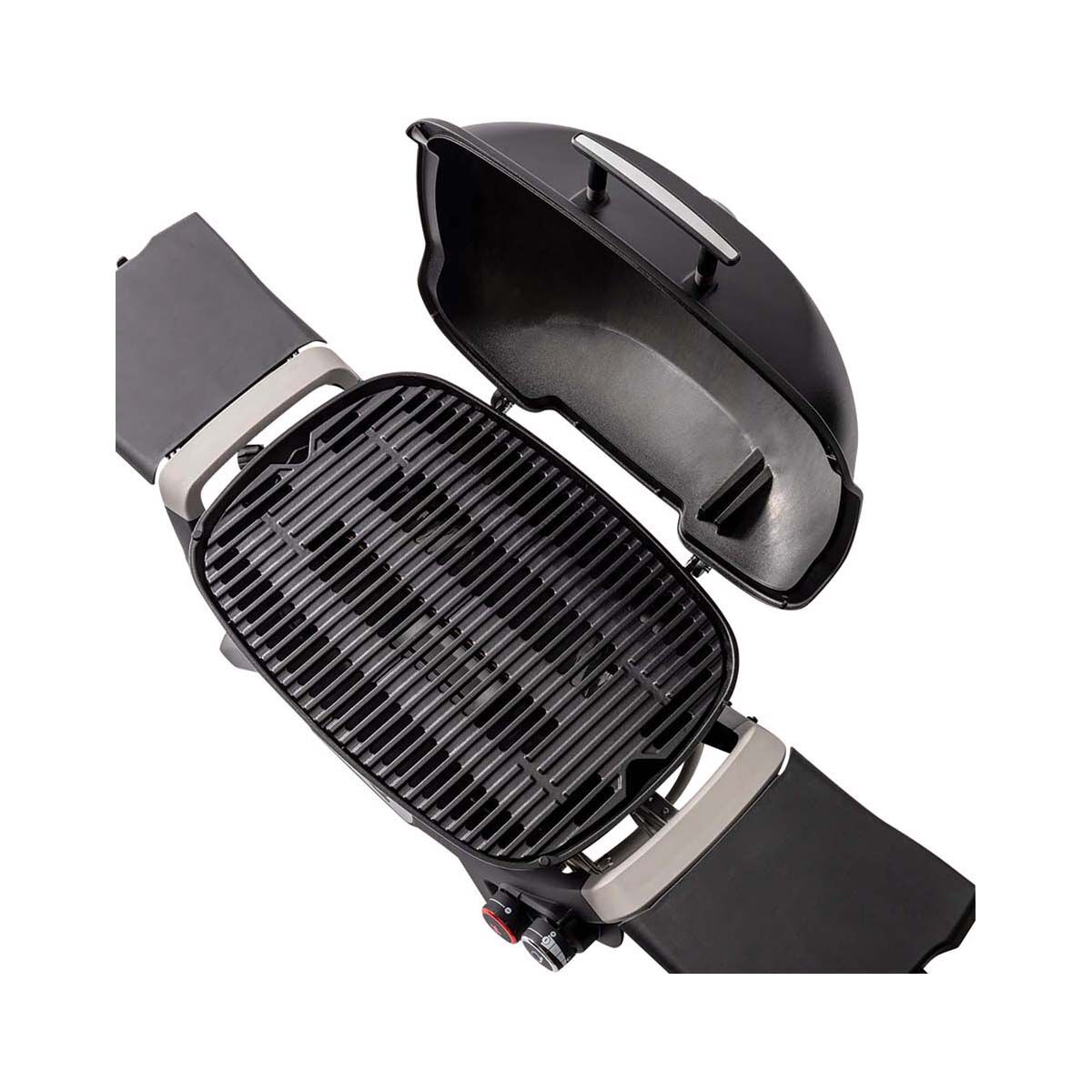 Weber Q+ Midnight Black (Q2600N+) LP BBQ, , bcf_hi-res