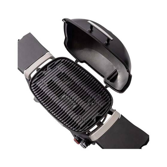 Weber Q+ Midnight Black (Q2600N+) LP BBQ, , bcf_hi-res