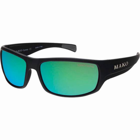 MAKO Escape Polarised Sunglasses Green Lens, Green Lens, bcf_hi-res