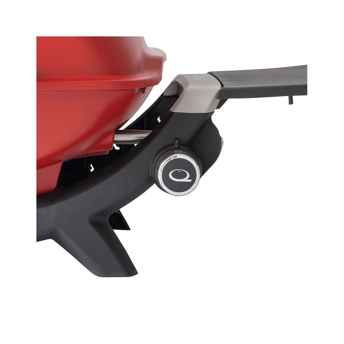 Weber Q Flame Red (Q2000N) LP BBQ, , bcf_hi-res