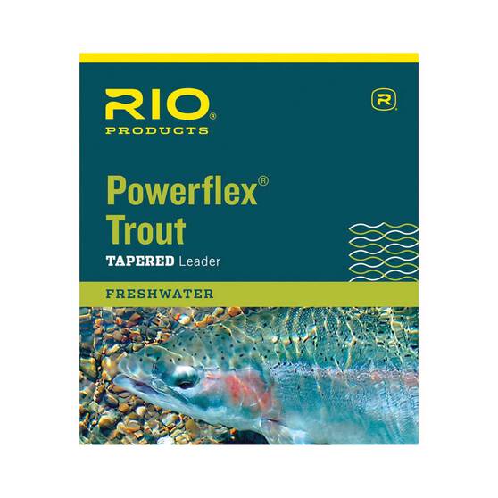 Rio Powerflex Fly Leader, , bcf_hi-res