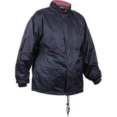 Team Unisex Stolite Original Rainwear Jacket Dark Navy S, Dark Navy, bcf_hi-res