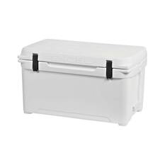 Engel Rotomoulded Icebox 65L White, White, bcf_hi-res