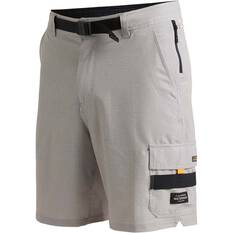 Quiksilver Azimuth Men’s Amphibian Shorts 18in Steeple Grey 30, Steeple Grey, bcf_hi-res