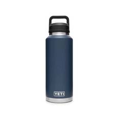 YETI® Rambler® Bottle 46 oz (1.4 L) with Chug Cap Navy, Navy, bcf_hi-res