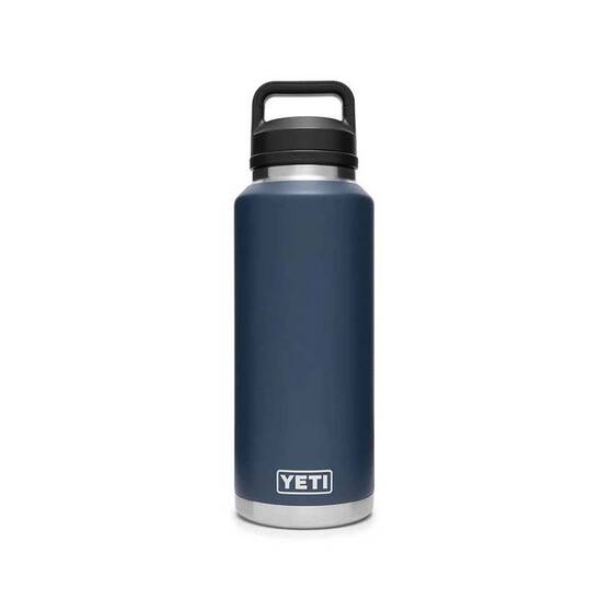YETI® Rambler® Bottle 46 oz (1.4 L) with Chug Cap Navy, Navy, bcf_hi-res