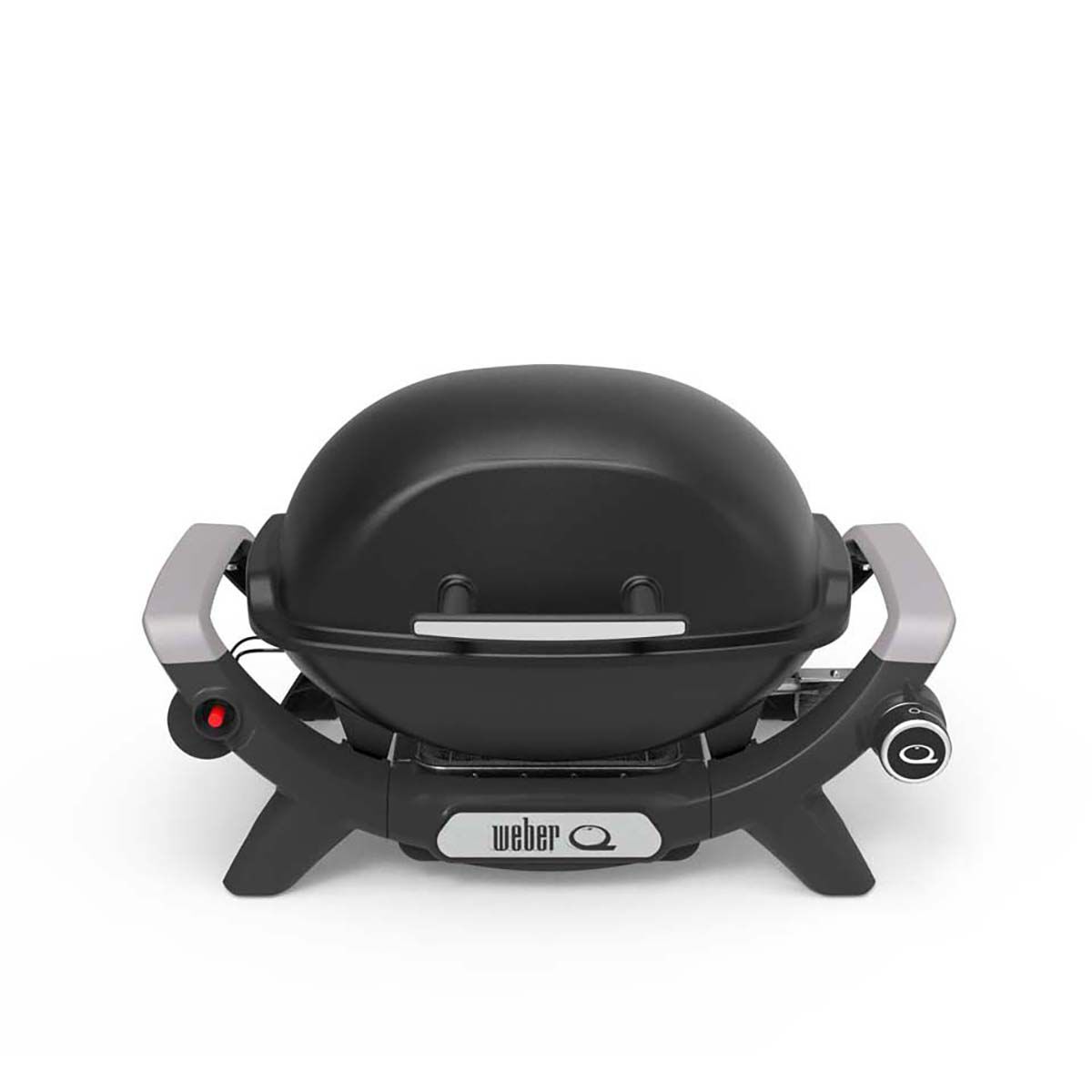 Black weber shop baby q