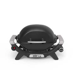 Weber Baby Q Midnight Black (Q1000N) LP BBQ, , bcf_hi-res