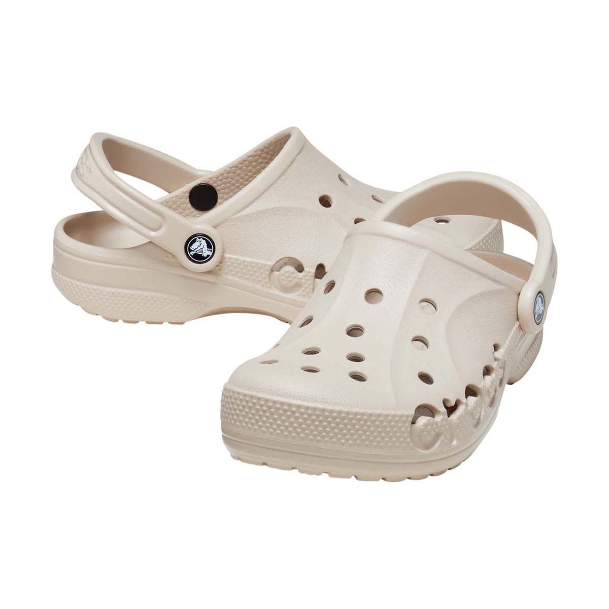 Crocs Unisex Baya Clogs, Cobblestone, bcf_hi-res