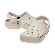Crocs Unisex Baya Clogs, Cobblestone, bcf_hi-res