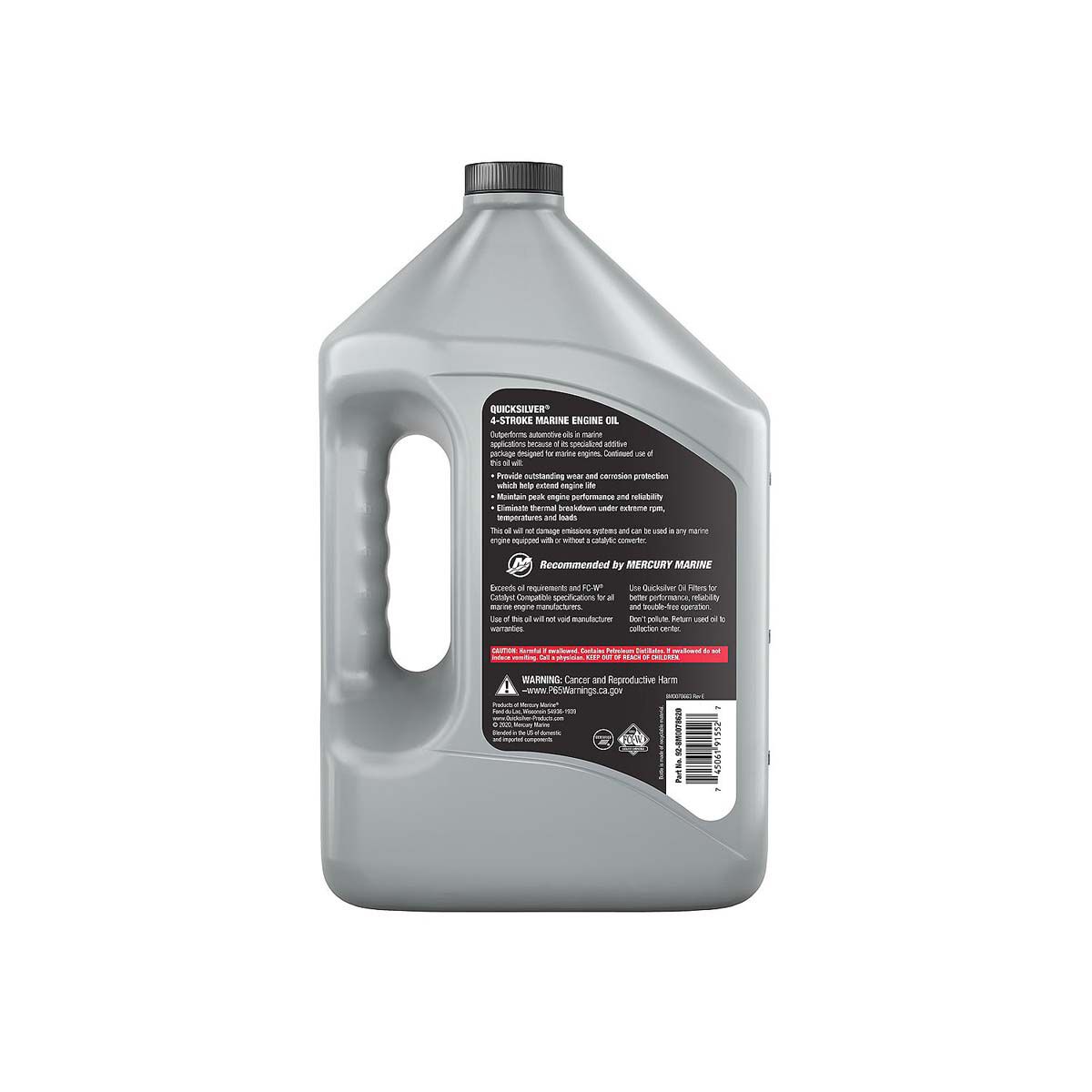 Quicksilver Oil Outboard Oil 4 Cycle 3.75L, , bcf_hi-res