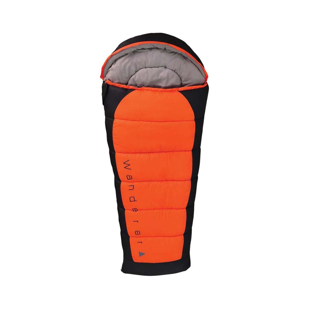 Wanderer RawFlame Hooded Sleeping Bag BCF