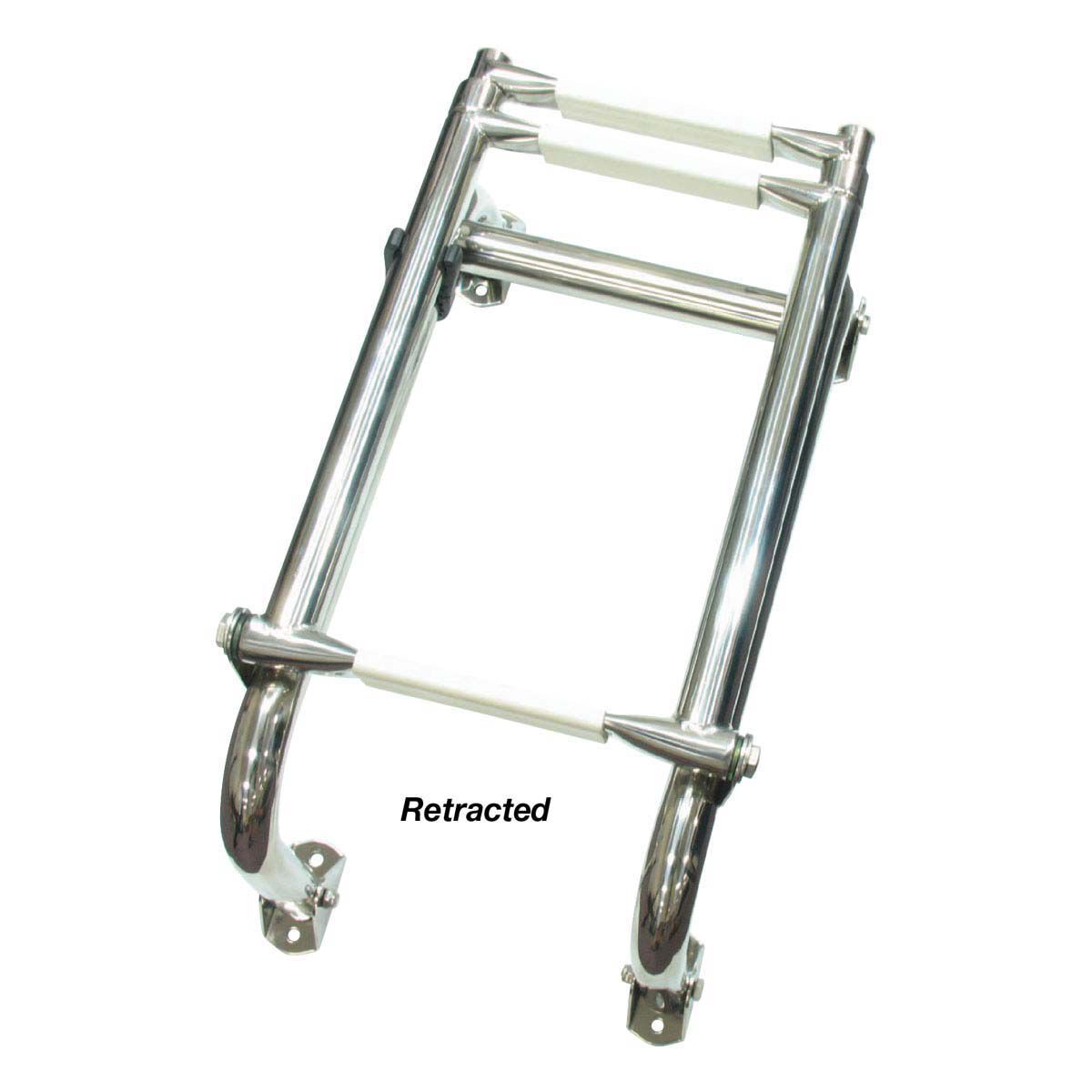 Marine Town Folding Boarding Ladder Stainless Steel 3 Step, , bcf_hi-res