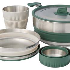 Sea to Summit Detour One Pot Stainless Steel Cook Set 3L, , bcf_hi-res