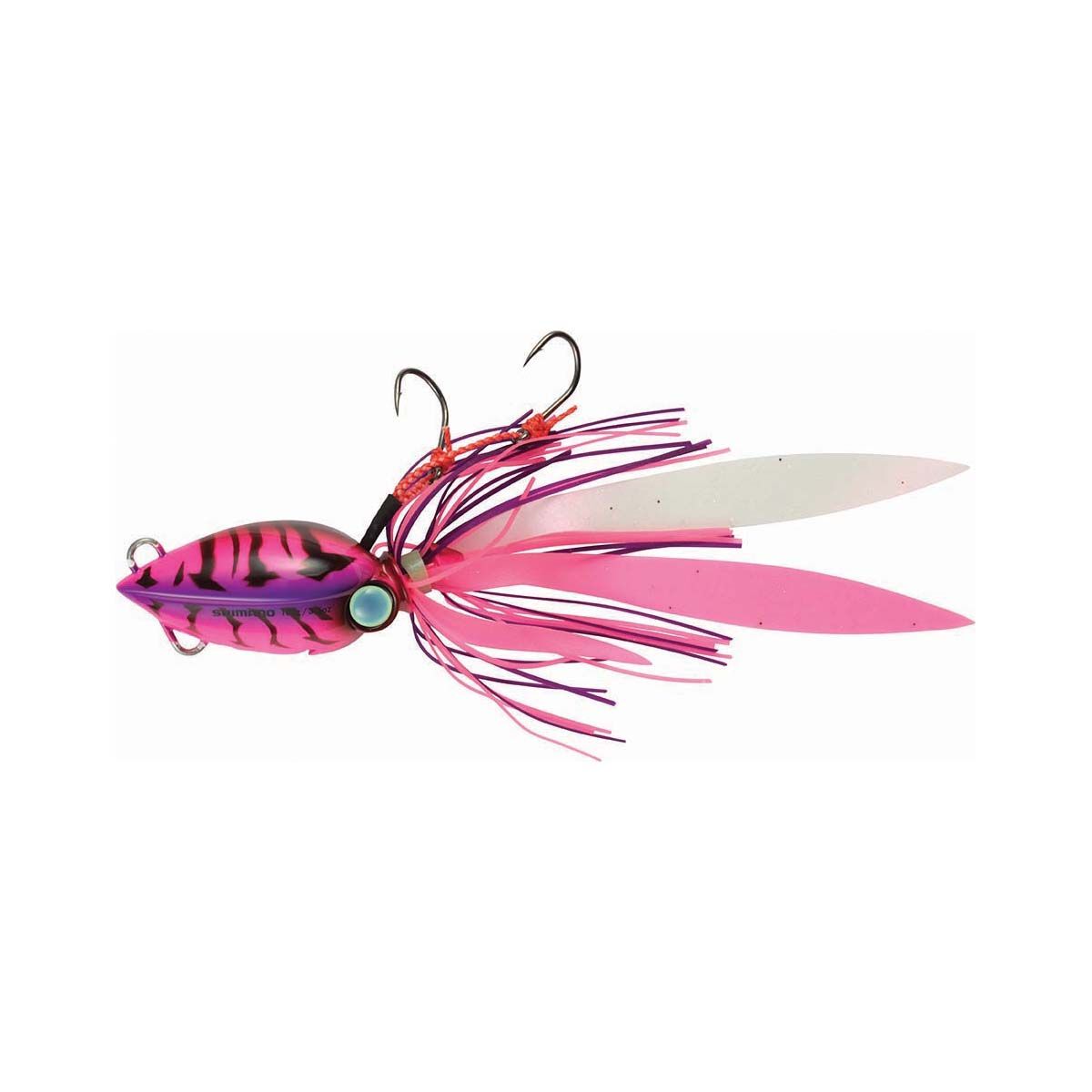 Shimano Lucanus Jig Lure 100g Pink Shrimp, Pink Shrimp, bcf_hi-res