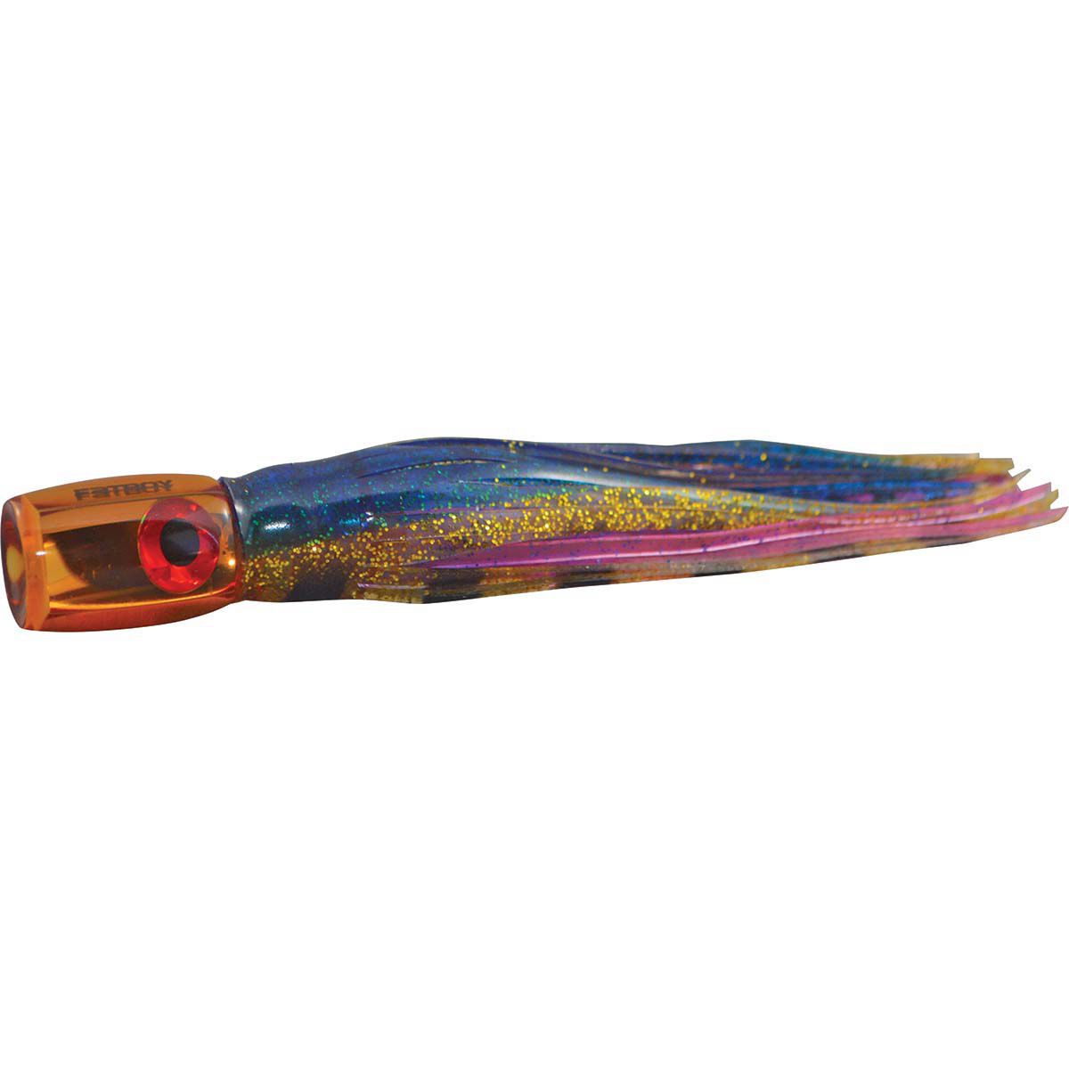 FatBoy Mini Maverick Skirted Lure 5in Yellowfin, Yellowfin, bcf_hi-res