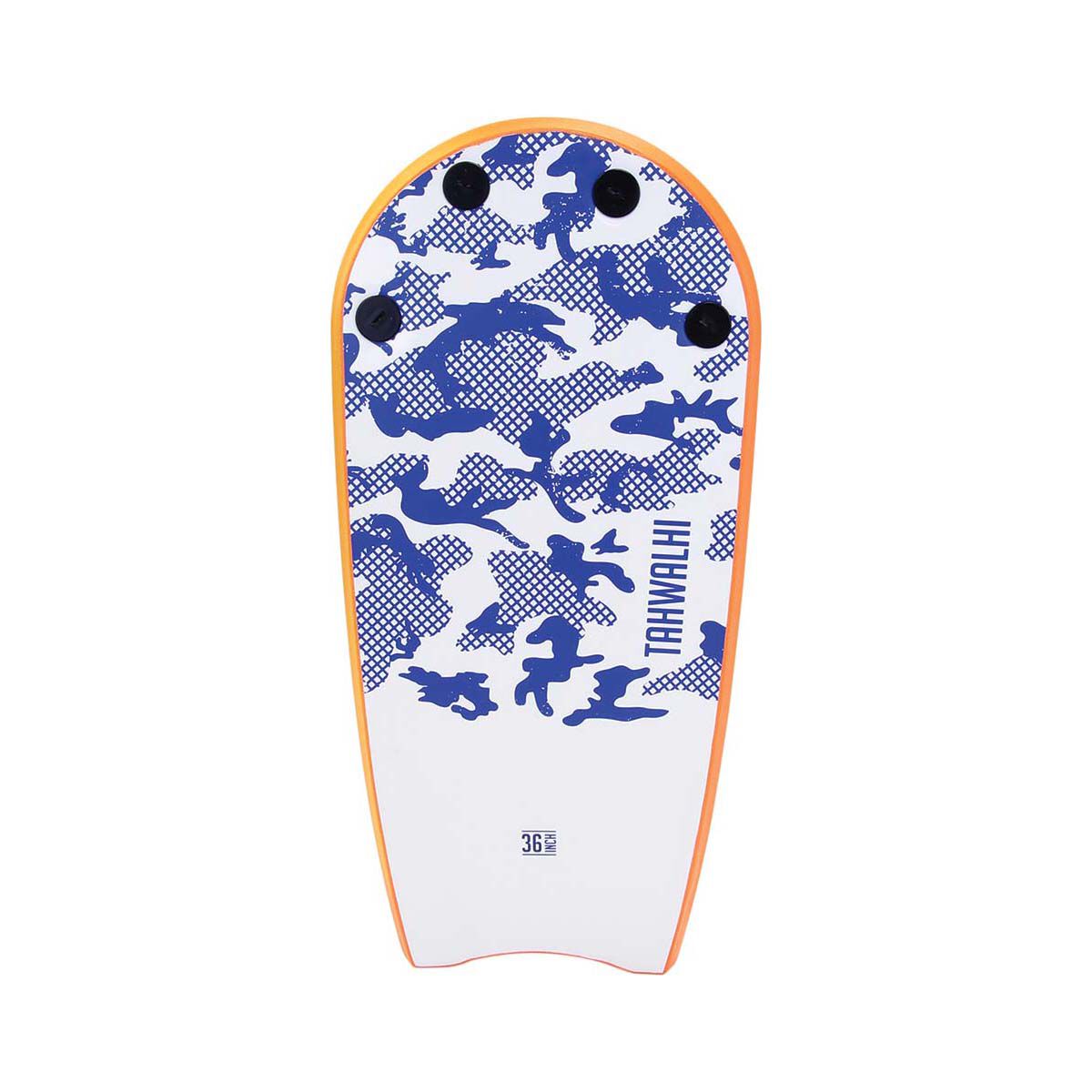 Tahwalhi Towable Bodyboard 36in (91cm) Orange, Orange, bcf_hi-res