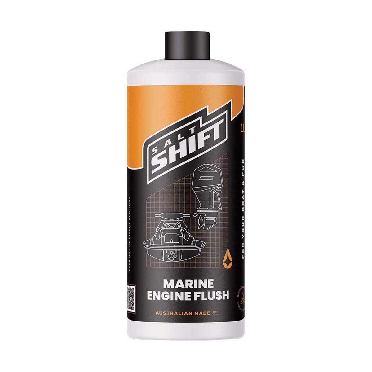 Salt Shift Marine Engine Flush 1L, , bcf_hi-res