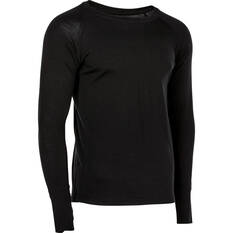 OUTRAK Men's Merino Long Sleeve Top Black 2XL, Black, bcf_hi-res