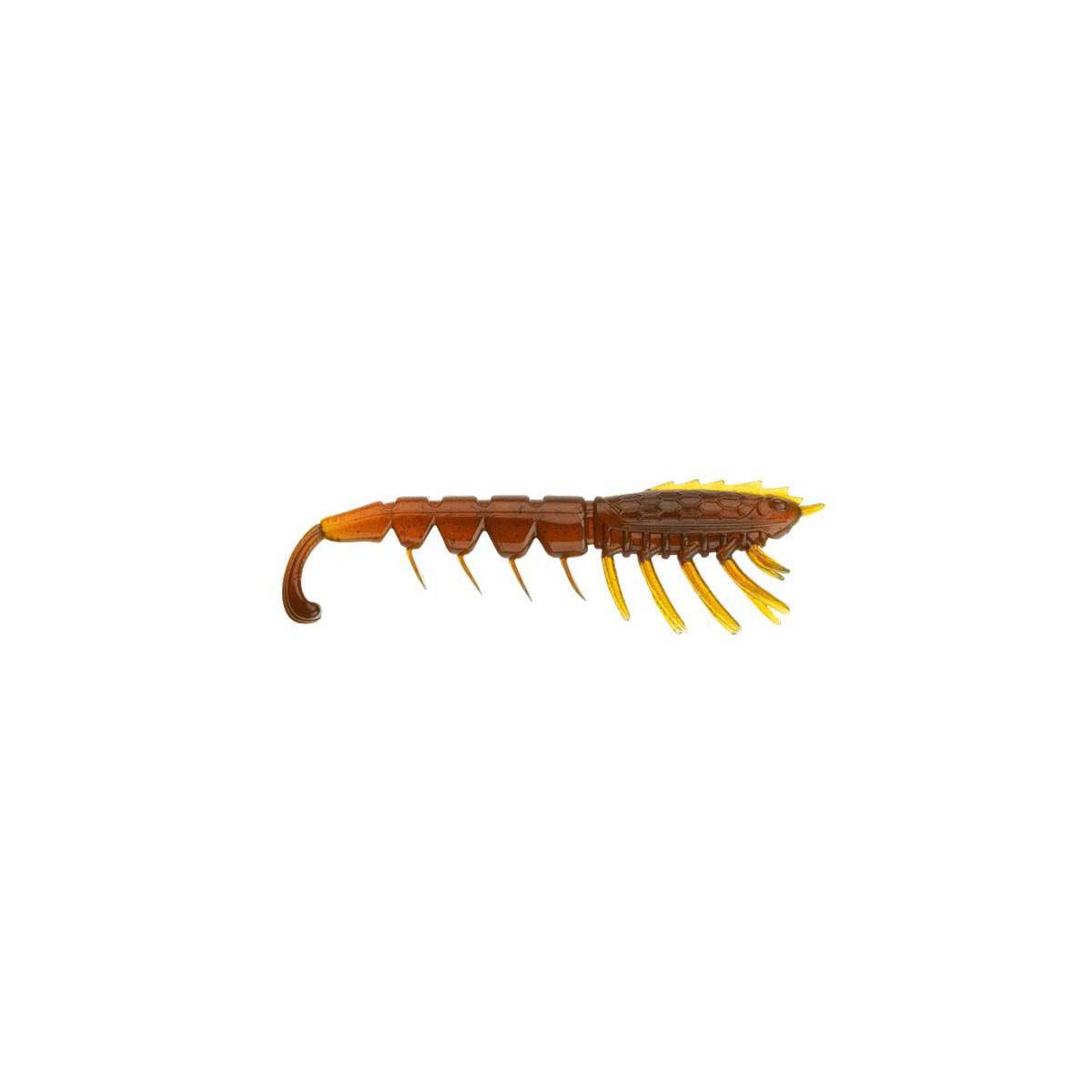 Rapala Crush City Imposter Soft Plastic Lure 4.5in Motor Oil UV 4.5in, Motor Oil UV, bcf_hi-res