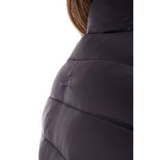 Macpac Women's Uber Light Down Puffer Vest, Black, bcf_hi-res