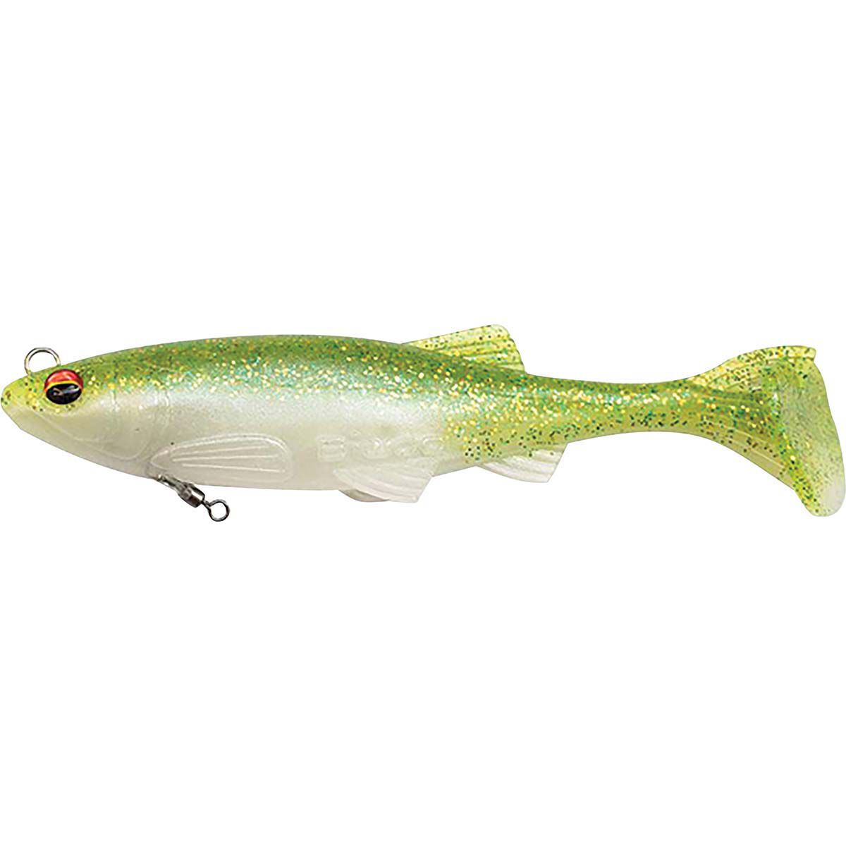 Biwaa Kapsiz HD Kast Soft Swimbait Lure 6in Apple Mint, Apple Mint, bcf_hi-res