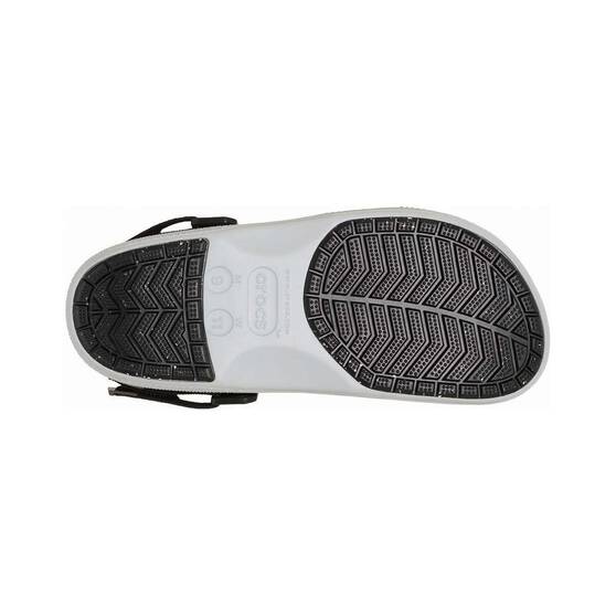 Crocs Unisex Classic Turbo Clogs, Black, bcf_hi-res