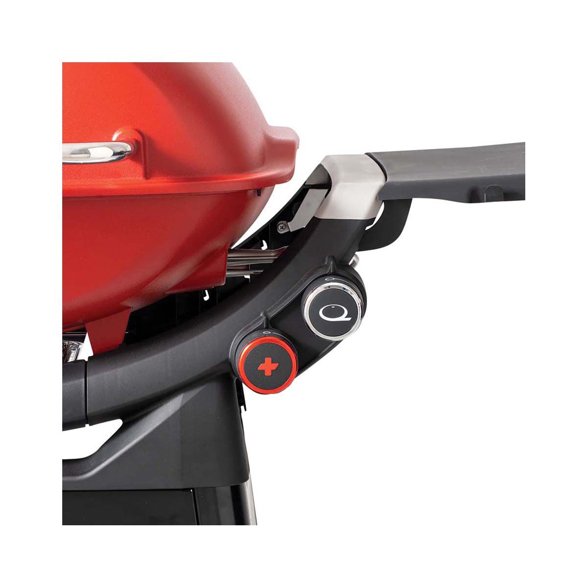 Weber Family Q+ Flame Red (Q3100N+) LP BBQ, , bcf_hi-res