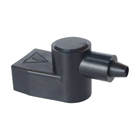 Blue Sea Systems CableCap Stud Cover Black, Black, bcf_hi-res