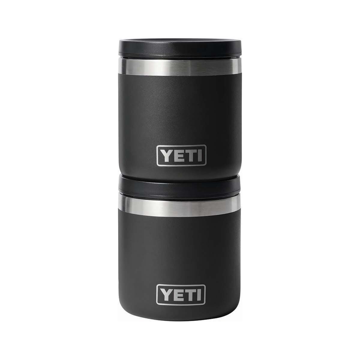 YETI&reg; Rambler&reg; Insulated Food Jar 8oz (237ml) Black, Black, bcf_hi-res