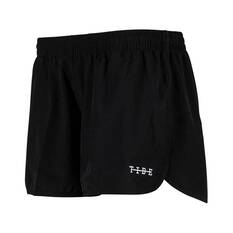 Tide Apparel Women's Active Shorts Black 8, Black, bcf_hi-res