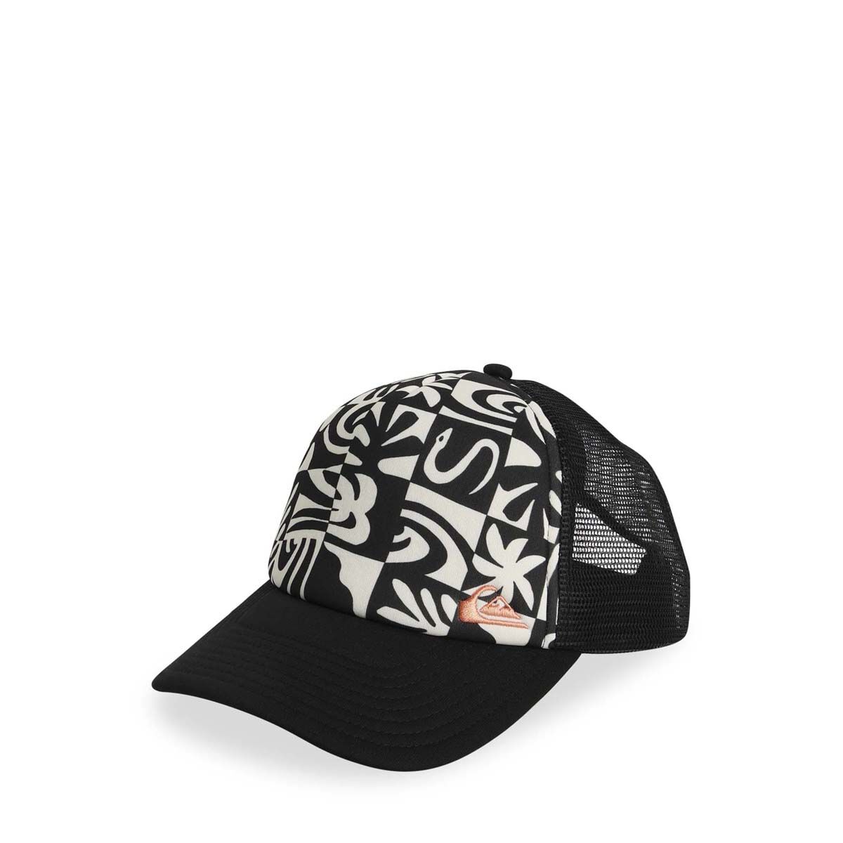 Quiksilver Women&rsquo;s Coastal Trucker Birch White OSFM, Birch White, bcf_hi-res
