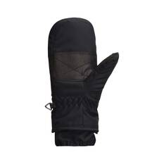 Macpac Kids Spree Mitt Black M, Black, bcf_hi-res