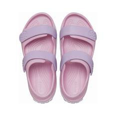 Crocs Kids' Crocband Cruiser Sandals, Ballerina Lavender, bcf_hi-res